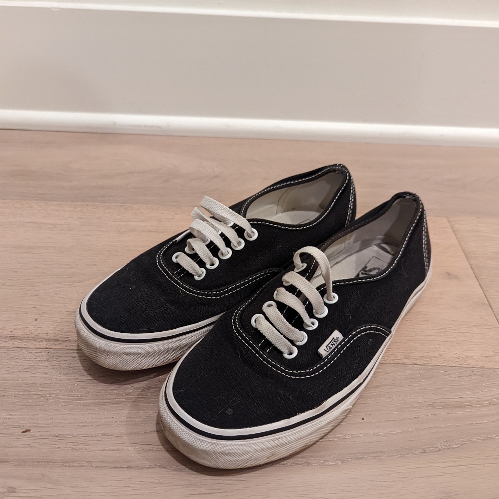 Vans size 7